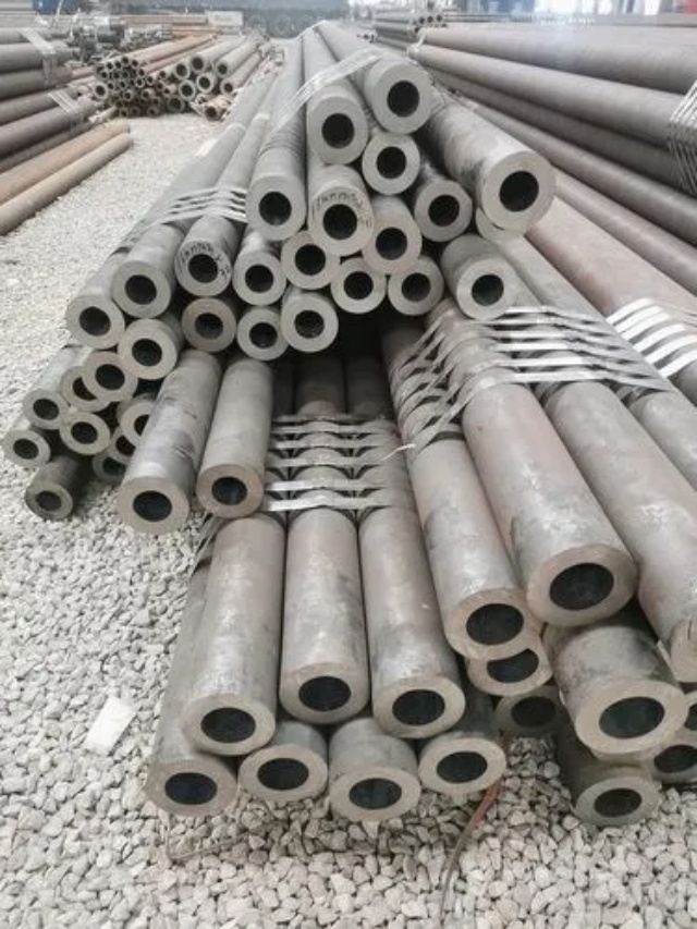 隰县15CrMoG合金无缝钢管