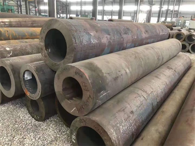 隰县42CrMo厚壁钢管现货批发价